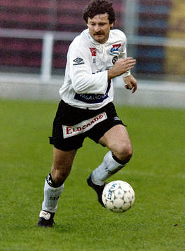 Miroslaw Kubisztal, Örebro med bollen