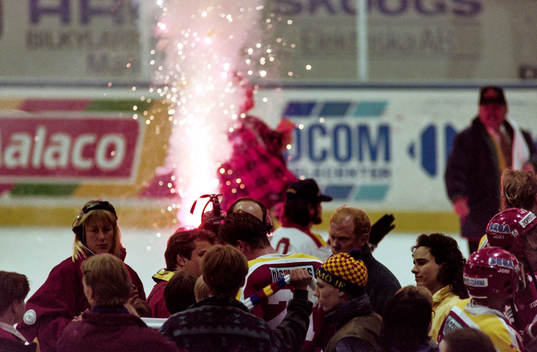 Peter Forsberg, Modo deppar