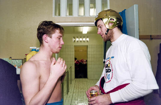 En besviken Peter Forsberg, Modo