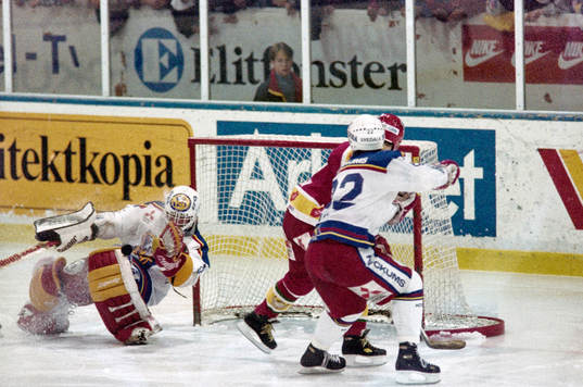 Roger Nordström, målvakt i Malmö