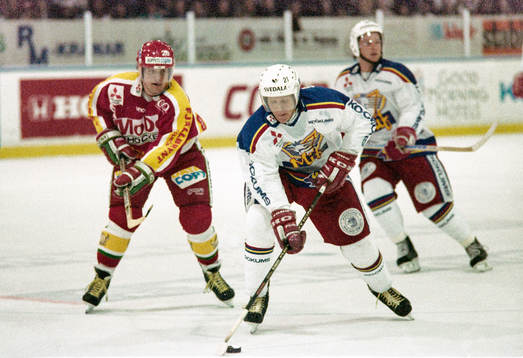 Jesper Mattsson, Malmö med pucken
