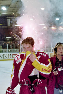 Peter Forsberg, Modo deppar