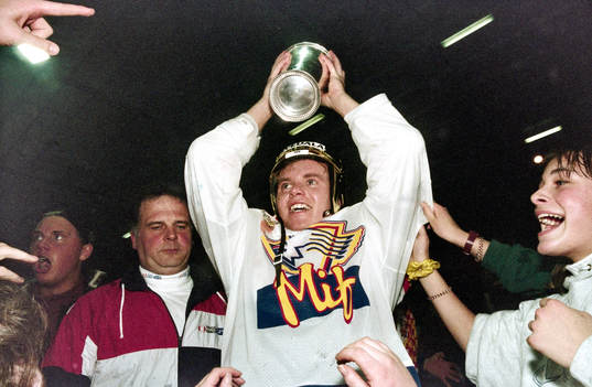 Daniel Rydmark, Malmö med pokalen
