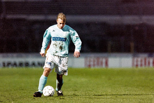 Anders Andersson, Malmö med bollen