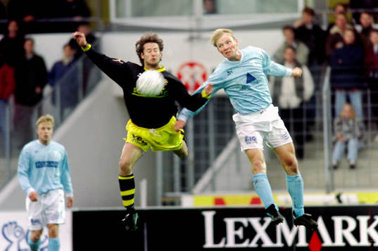 Jörgen Ohlsson, Malmö i en nickduell