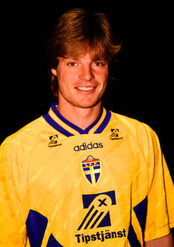 Bläddra bland fler bilder av Fotboll, VM94, Sverige, Porträtt 
