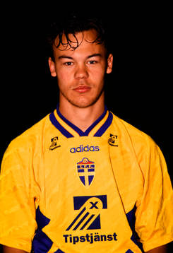 Joachim Björklund. Football FIFA World Cup 1994, Sweden