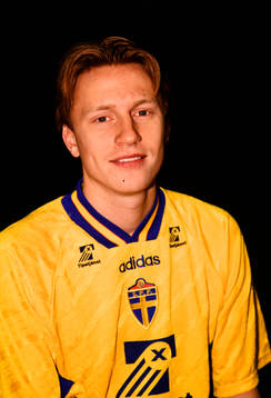 Kennet Andersson. Football FIFA World Cup 1994, Sweden