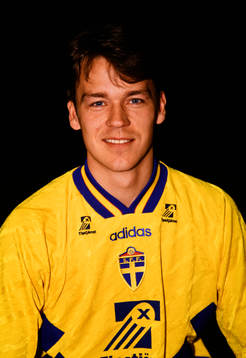 Magnus Erlingmark. Football FIFA World Cup 1994, Sweden