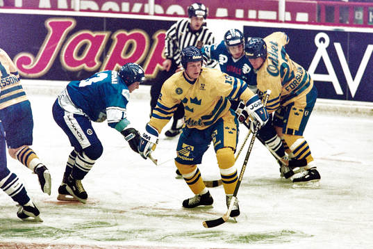 Mats Sundin, Sverige