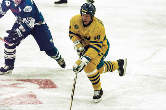 Jonas Bergqvist, Sverige
