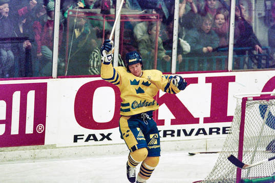 Tomas Forslund, Sverige jublar