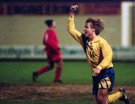 Tomas Brolin jublar