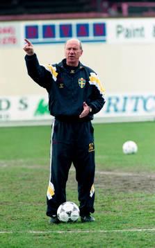 Tommy Svensson, förbundskapten