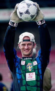 Thomas "Orup" Eriksson, målvaktslejon