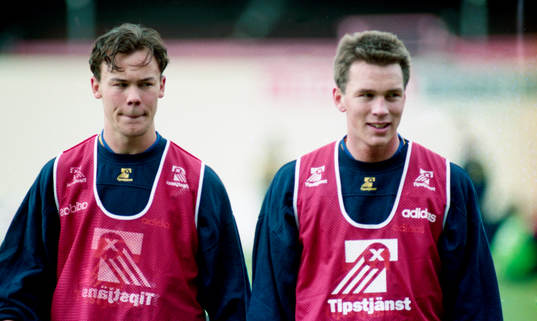 Joachim Björklund och Patrik Andersson