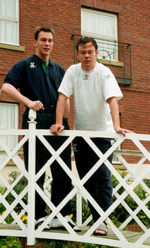 Patrik Andersson och Joachim Björklund