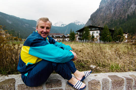 Curt Lundmark, förbundskapten i Sverige