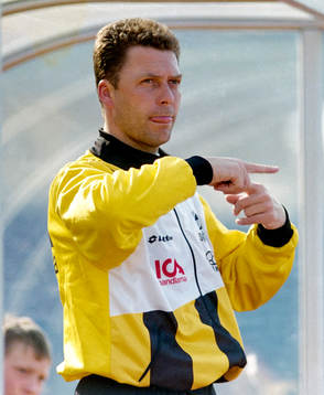 Sonny Karlsson, tränare, Häcken
