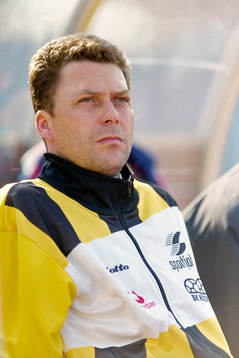 Sonny Karlsson, tränare, Häcken