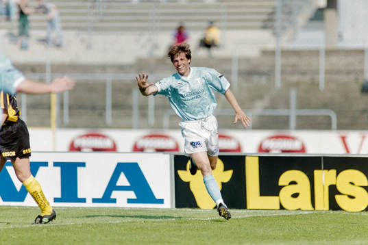 Jens Fjellström, Malmö jublar
