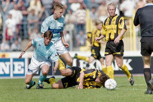 Jens Fjellström, Malmö går hårt fram mot en