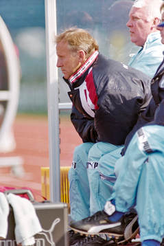 Rolf Zetterlund, tränare, Malmö