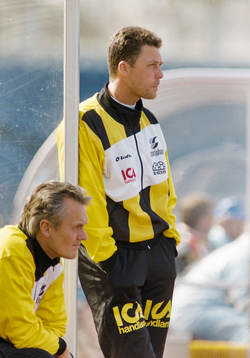 Sonny Karlsson, tränare, Häcken