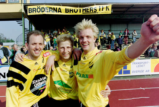 Miguel Toré, Christer Andersson och Percy Olsson,