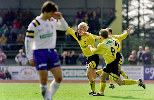 Percy Olsson, Hässleholm jublar