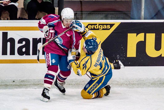 Bläddra bland fler bilder av Ishockey, VM, Sverige - Norge, 3-3