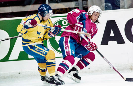 Norges Espen Knudsen hakas