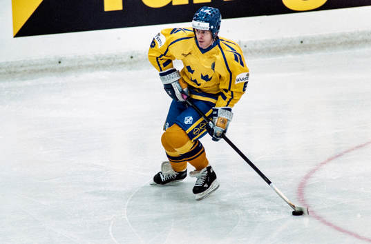 Magnus Svensson, Sverige med pucken