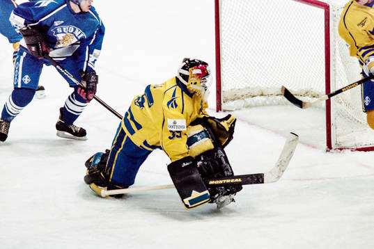 Sveriges målvakt Tommy Salo