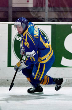 Sveriges Roger Hansson