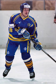 Sveriges Jonas Begqvist