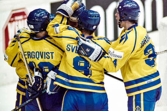 Jonas Bergqvist, Magnus Svensson, Roger Johansson och