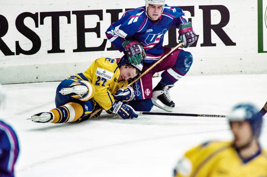 Tomas Forslund, Sverige stoppas