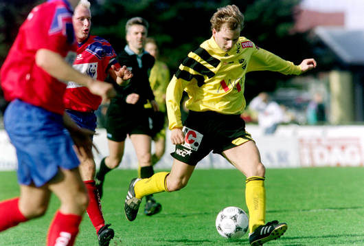 Fotboll, Div 1 Södra, IFK Hässleholm - Gunnilse, 0-0