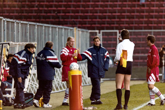 Ulf Ottosson, Degerfors och Erik Hamrén, tränare