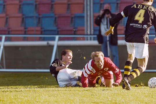 Krister Nordin, AIK går hårt fram