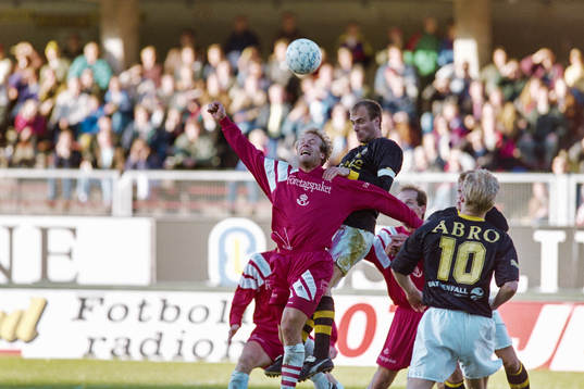 Michael Borgqvist , AIK i en nickduell