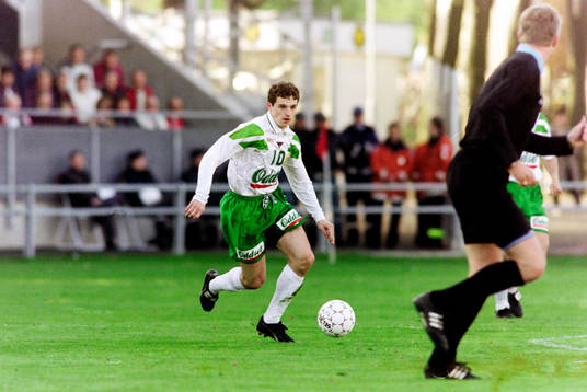 Hans Bergh, Hammarby
