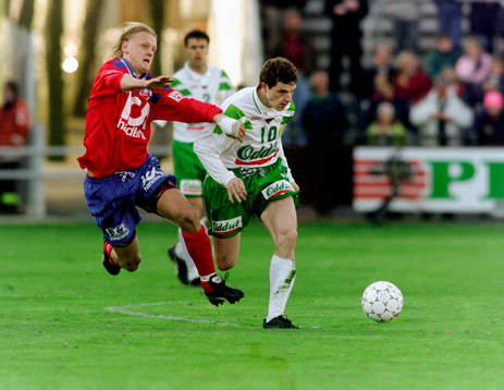 Hans Bergh, Hammarby uppvaktas av helsingborgs Ulrik Jansson