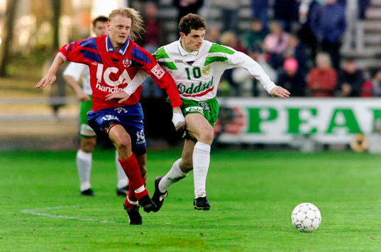 Hans Bergh, Hammarby uppvaktas av helsingborgs Ulrik Jansson