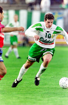Hans Bergh, Hammarby