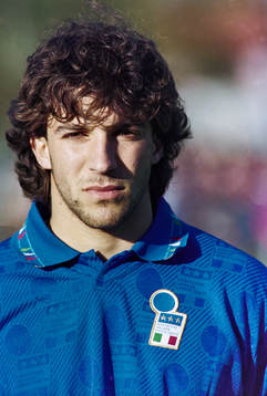 Allesandro del Piero, Italien