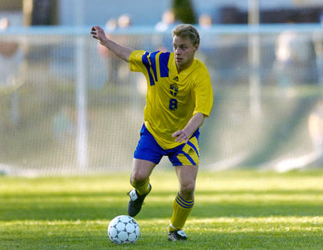 Anders Andersson, Sverige