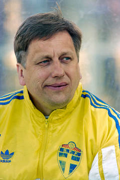 Tommy Söderberg, förbundskapten, Sverige