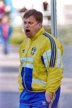 Tommy Söderberg, förbundskapten, Sverige